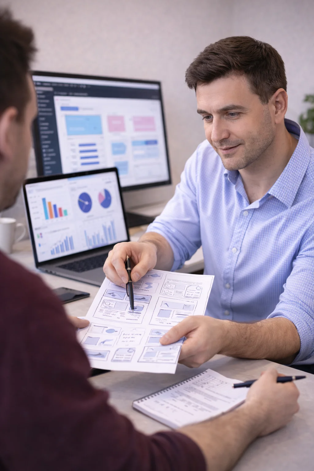 Análisis previo antes del desarrollo web profesional