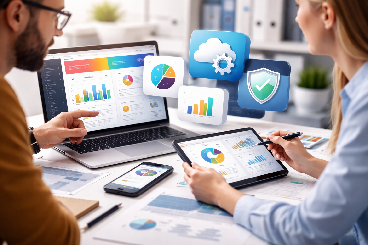 Consultoría TIC para empresas y autónomos orientada a estrategia digital