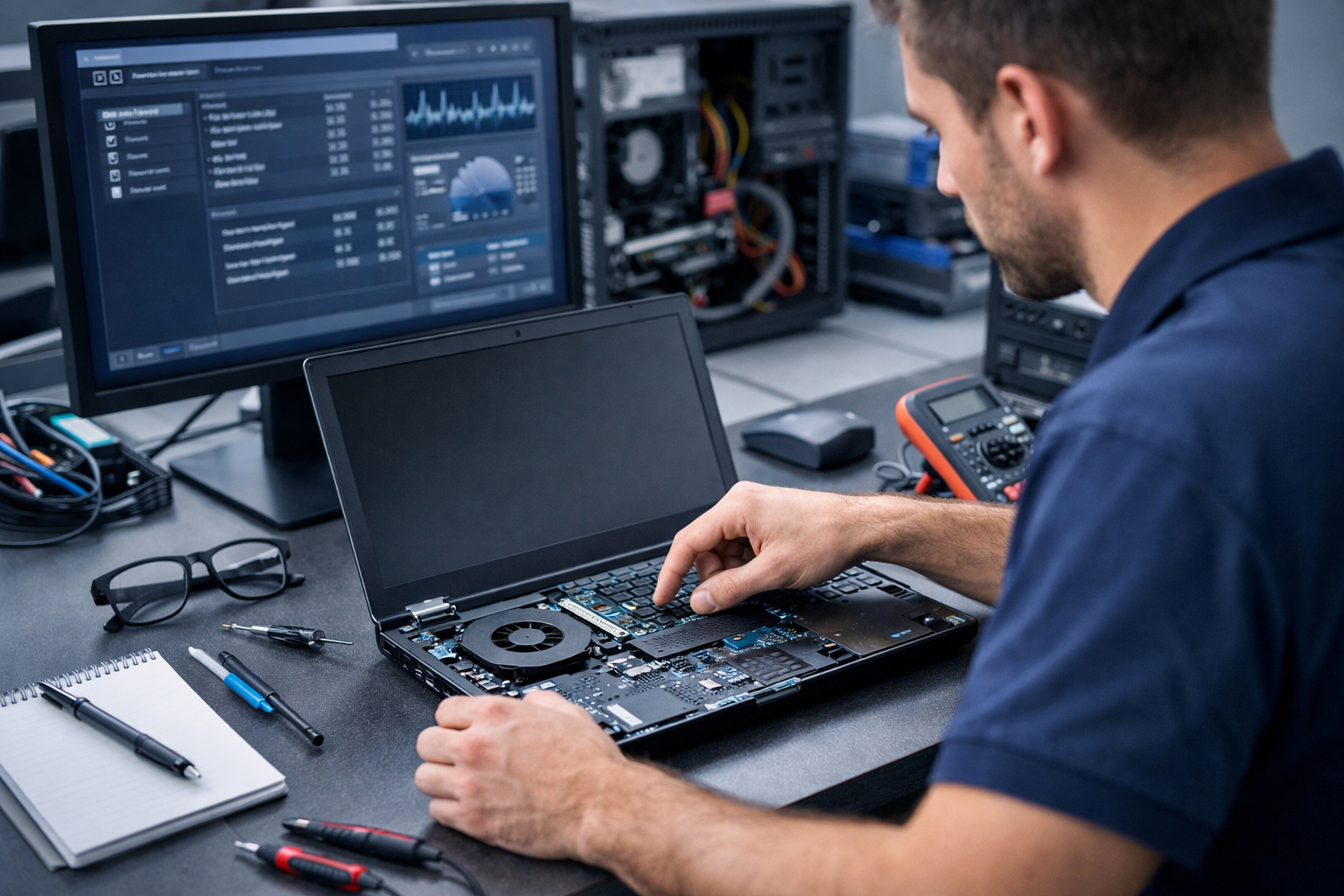 Servicio técnico informático profesional para equipos y sistemas