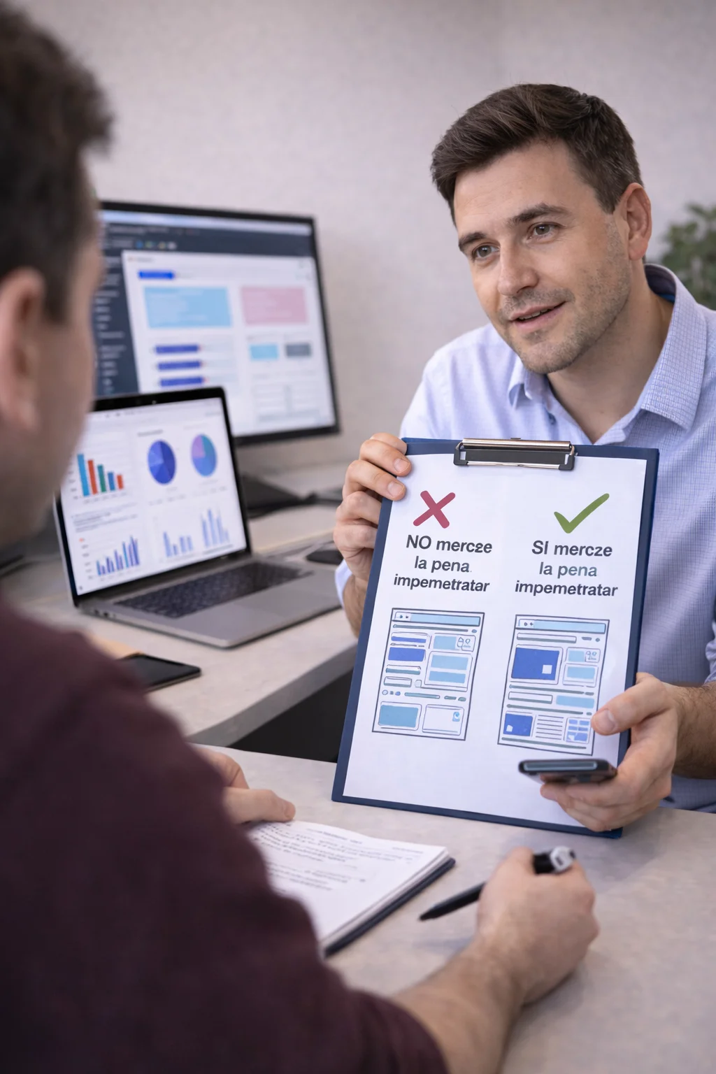Transparencia en decisiones técnicas de proyectos web
