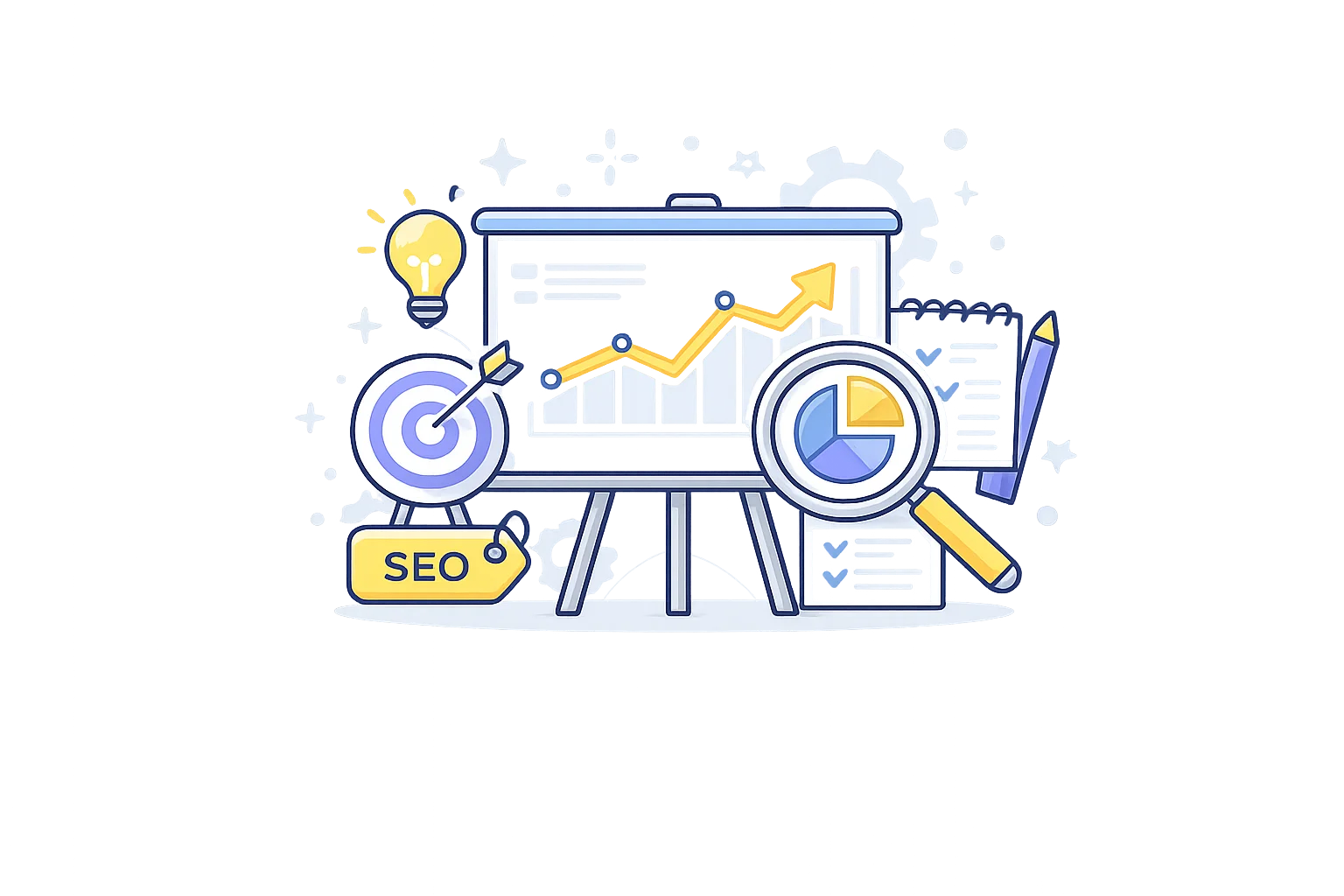 Análisis estratégico para desarrollo web WordPress con enfoque SEO