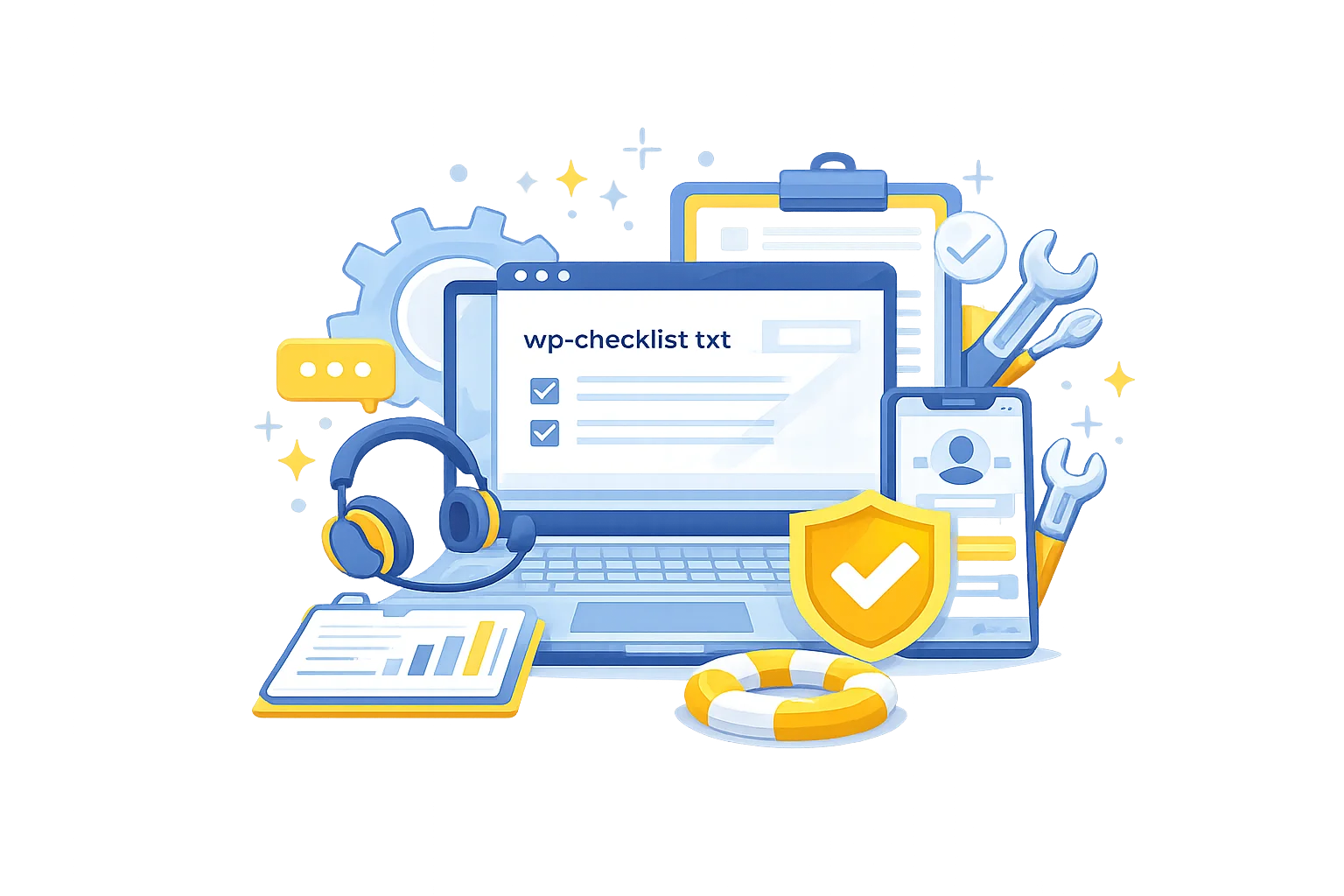 Entrega estable y soporte técnico WordPress profesional con mantenimiento y seguridad web