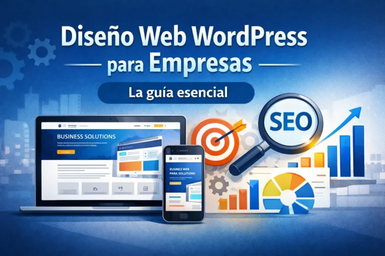 Diseño web WordPress para empresas: cómo debe plantearlo una pyme